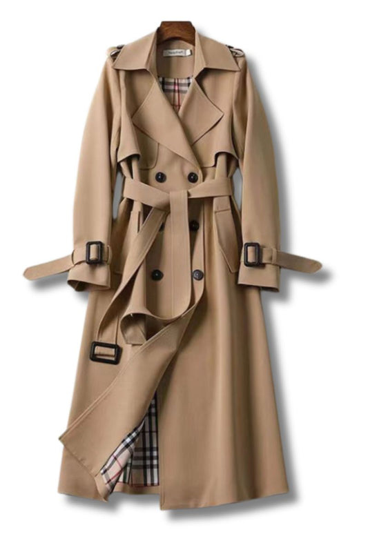 Trench Elegante Donna