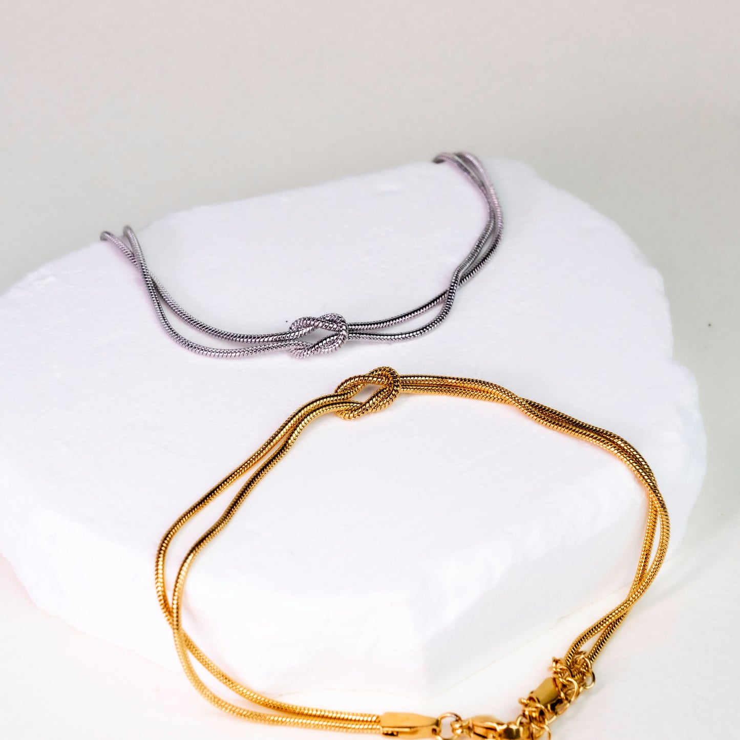 Nodo dell’Amore Infinito - Coppia di bracciali