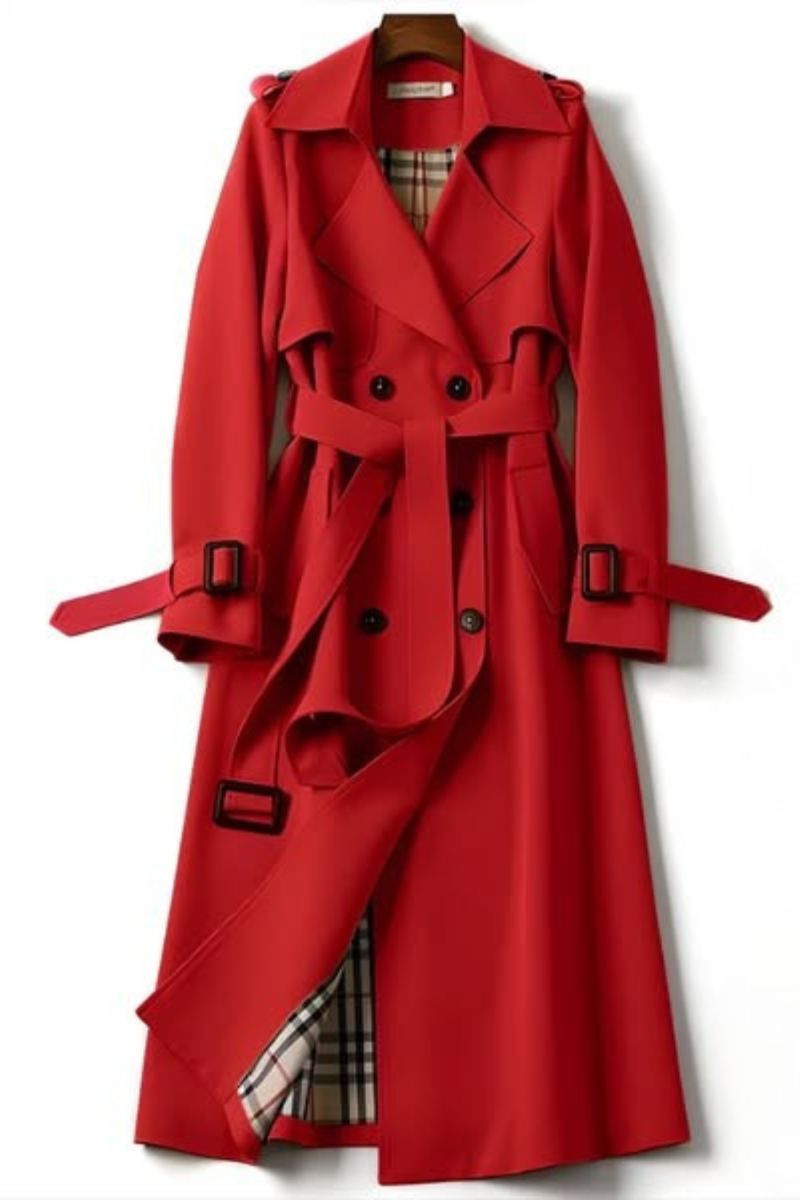 Trench Elegante Donna